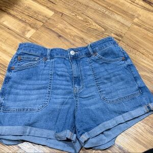 Wallflower Blue Denim Women's Shorts